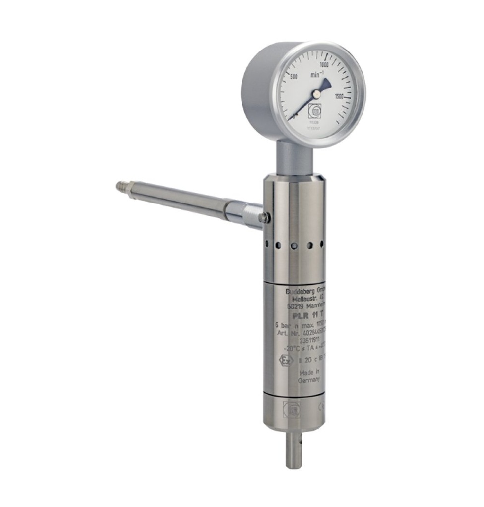 [9778960] Compressed air laboratory stir rers, Type PLR with
