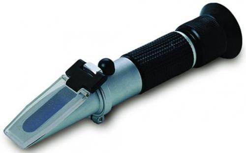 [9801256] Hand-held refractometer RGA/ATC, 0-80% vol. precis