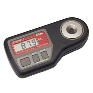 Digital pocket refractometer, Atago, PR-301a, Brix 45.0 - 90.0%