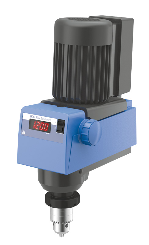 Overhead stirrer RW 28 digital w/o accessories