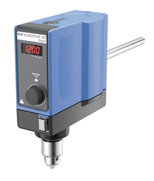 IKA Eurostar 100 Digital overhead stirrer