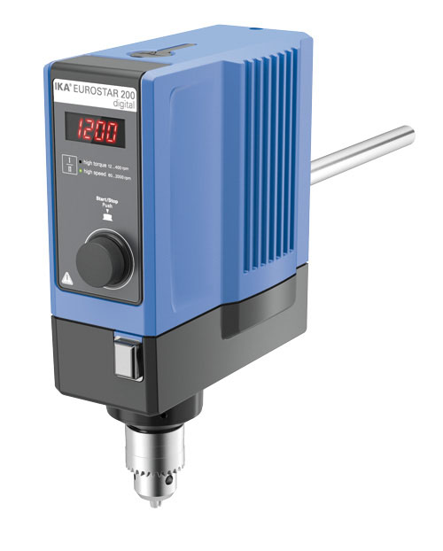 IKA Eurostar 200 Digital overhead stirrer