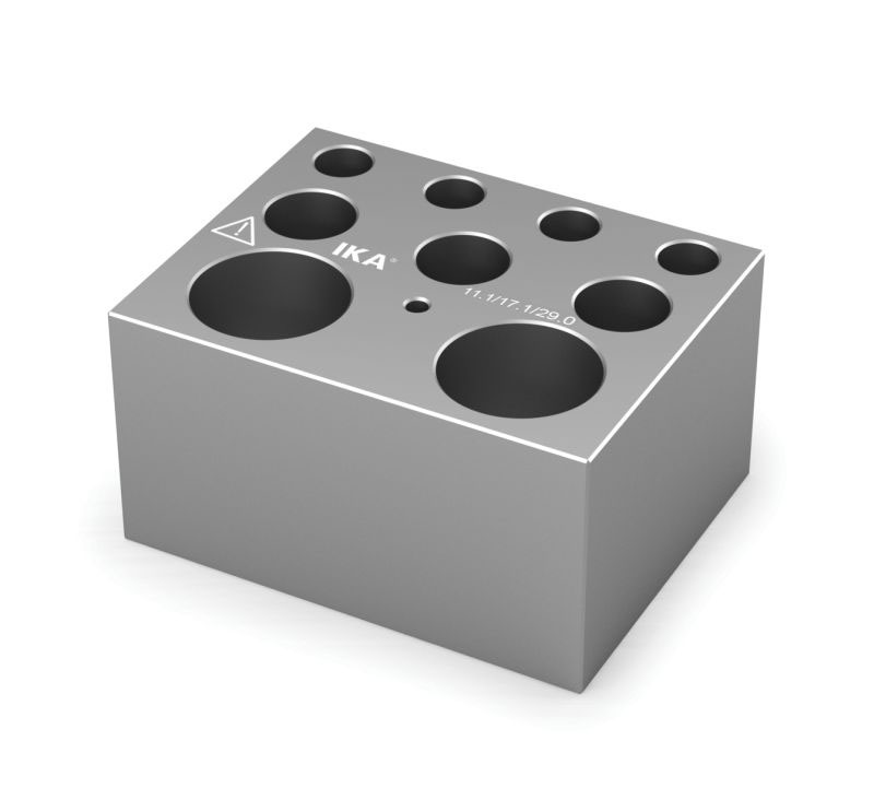 [9816816] IKA single block, 4x1,5ml;3x15ml;2x50ml