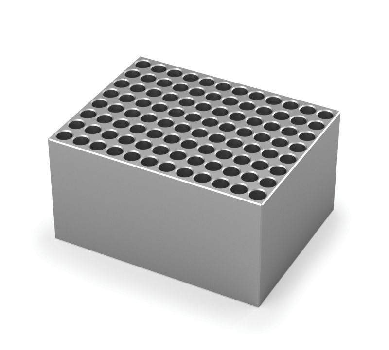 IKA double block, 1 x 96-well PCR plate, 0.2 ml