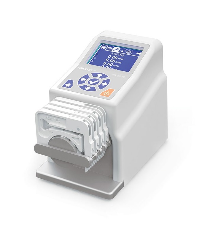 Peristaltic pump Ismatec Reglo ICC 0,002 - 35 ml/min, 3 channel
