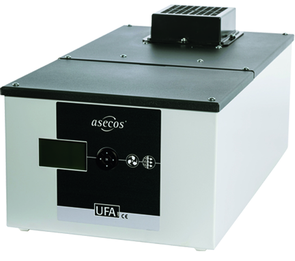 Ventilation system, recirculating w. monitoring, Asecos, for Safety Cabinets