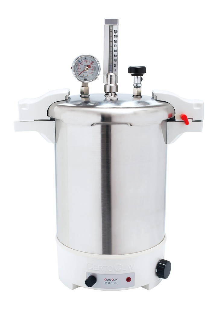 Table top autoclave,Certoclav Classic 115°/121°18l