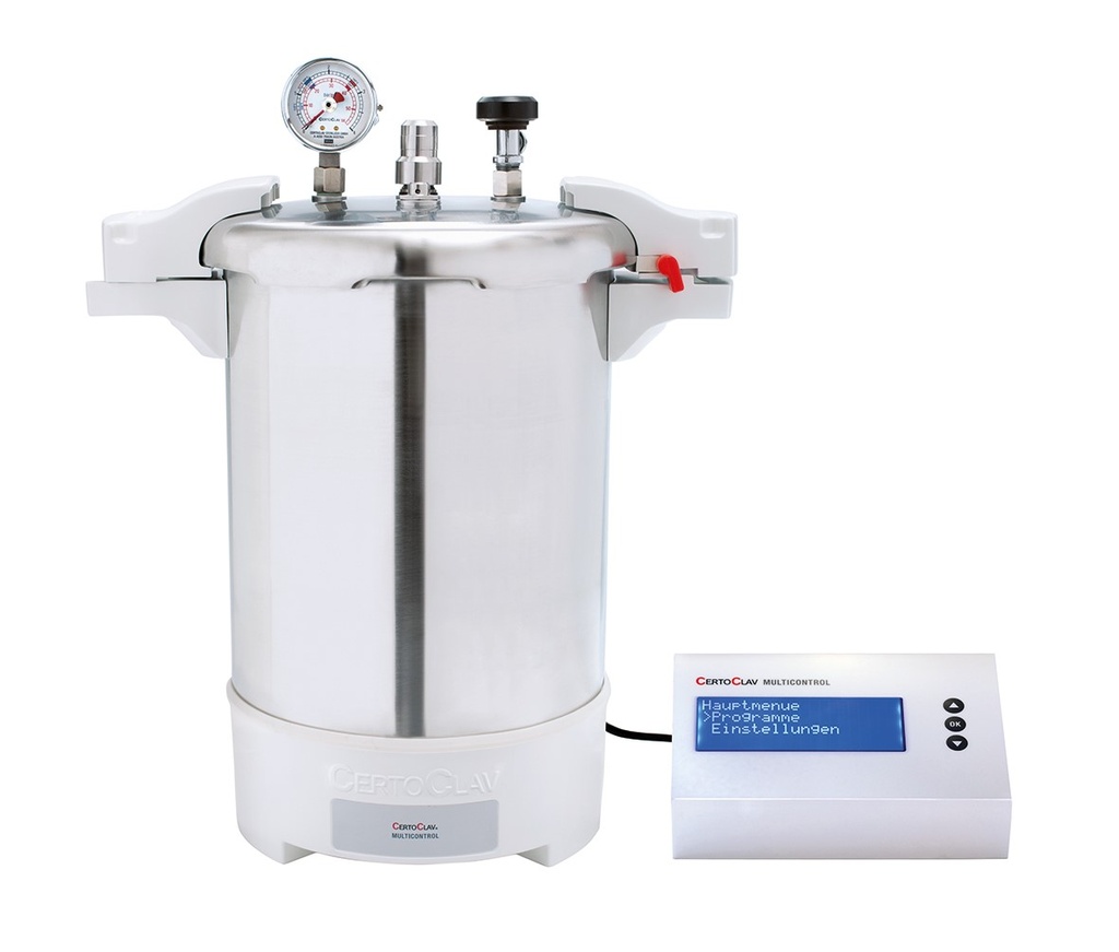 Table top autoclave, Certoclav MultiControl 2, 18L