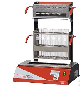 Infrared rapid sample digestor with manual power