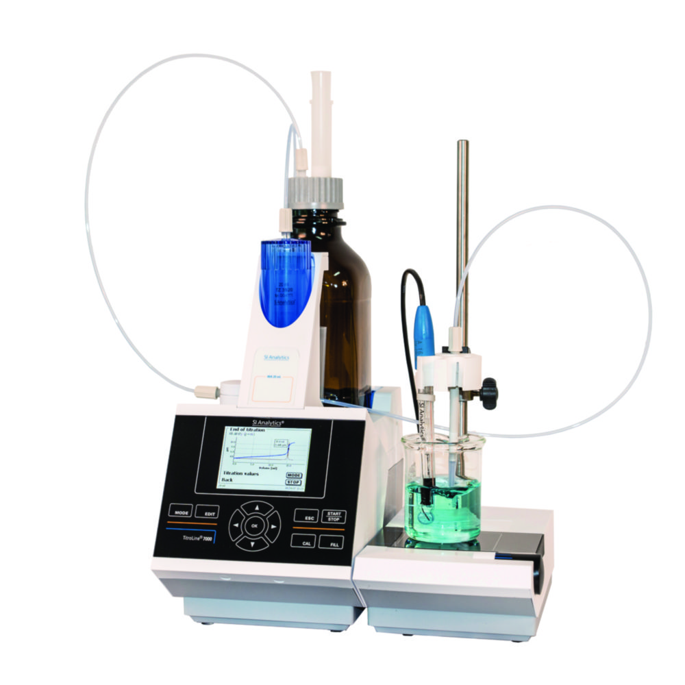 [9863162] Automatic titrator, SI Analytics TitroLine 7000-M1/50, 50mL