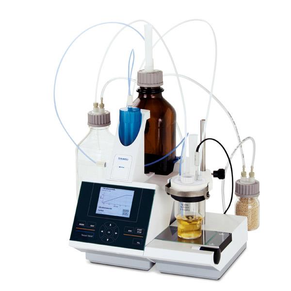 Automatic titrator, SI Analytics TitroLine 7500 KF 20, Karl-Fischer, 20 mL