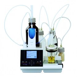 Automatic titrator, SI Analytics TitroLine 7750 KF 20, Karl-Fischer, 20 mL
