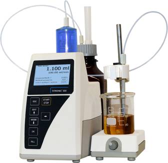 [9863183] Motor-driven piston burette, SI Analytics Titronic 300/50 M2, 50mL