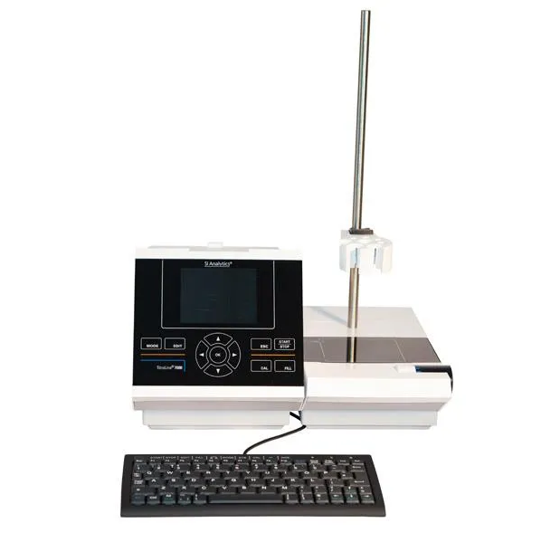 [9863210] Motor-driven piston burette, SI Analytics Titronic 500, basic unit
