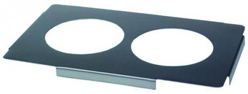 Lid, stainless steel, perforated DE 08