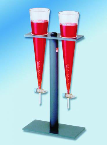 Sedimentation cones, For 2 Imh off funnels with st