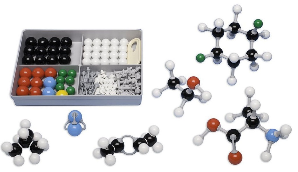 Molymod Biochemistry set, 007