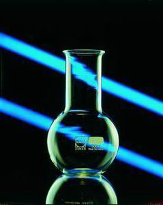 [1170196] Flask flat botm wide n 1000 ml