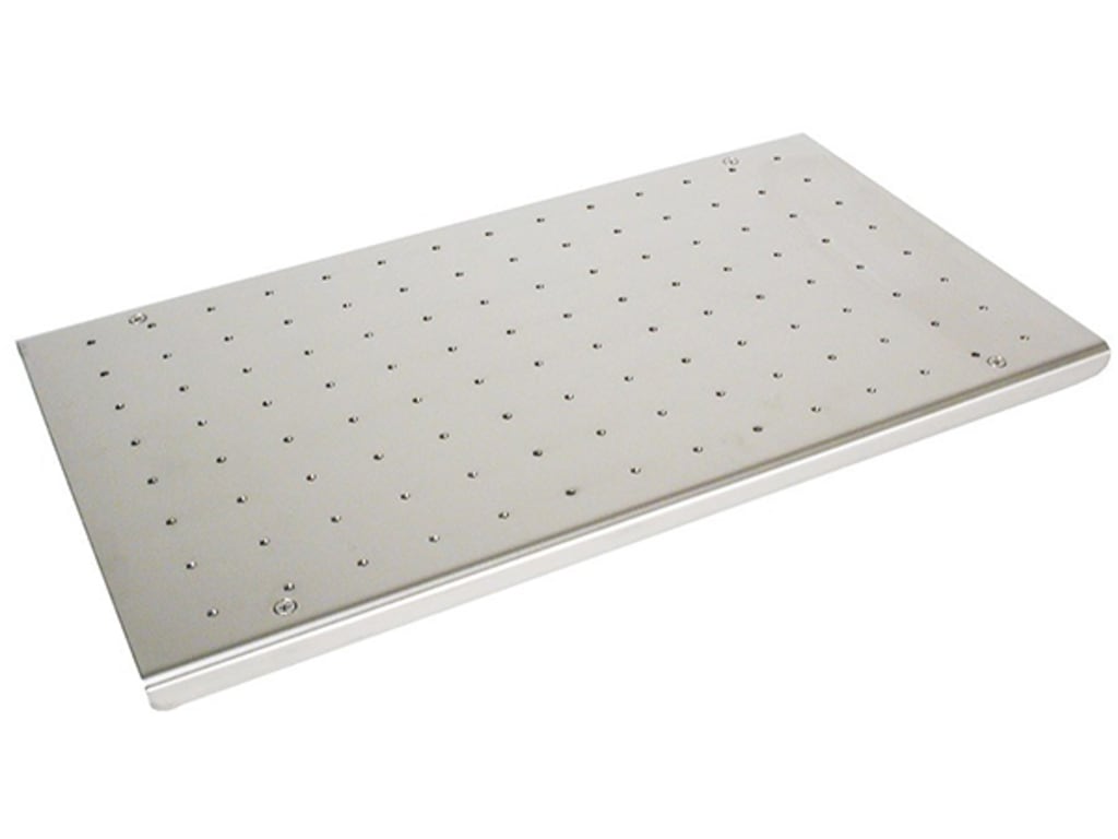 Julabo base tray for assembling spring clamps