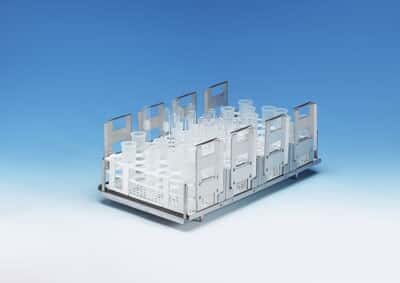 Julabo tray w/4 racks for 240 tubes, 16/17mm dia.