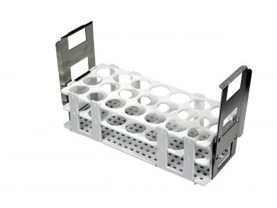 Julabo Test tube rack, PP, for 21x30mm dia. tubes