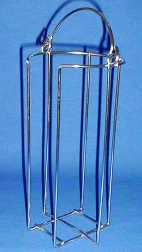 Petri dish holder, electropolished