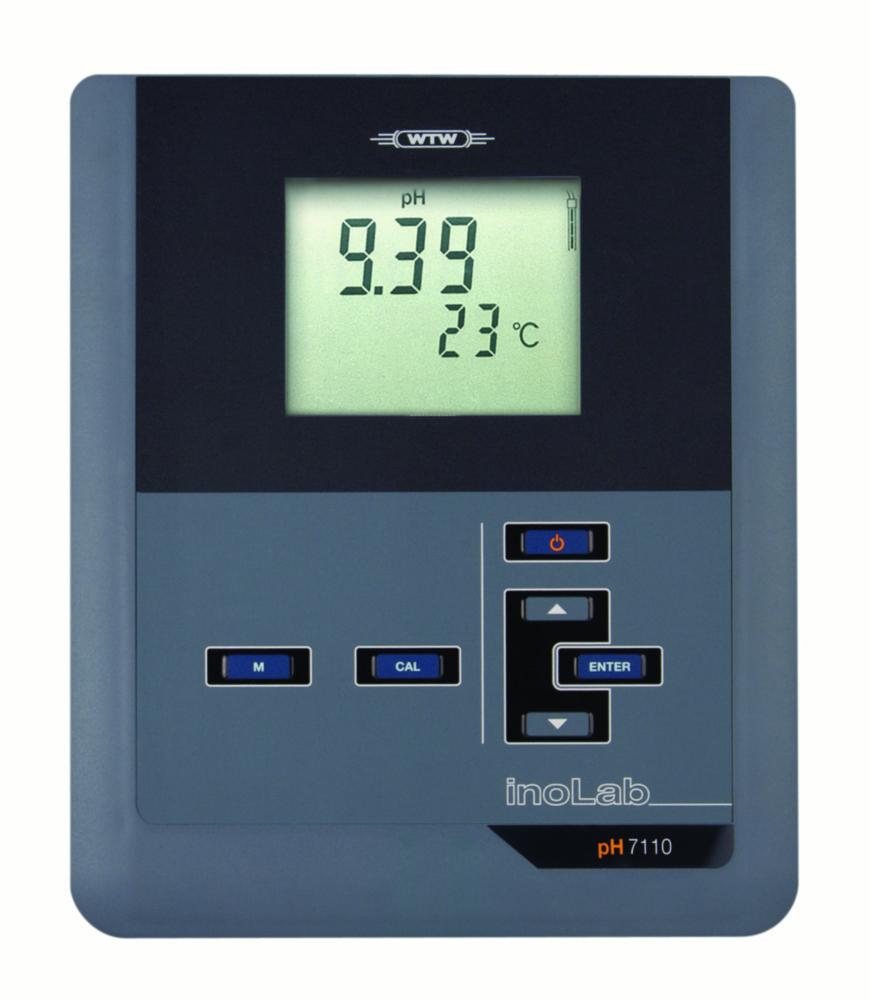 pH-meter, WTW inoLab pH 7110 DIN