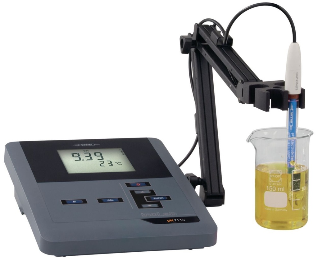 [9920091] pH meter, WTW inoLab pH 7110 Set 2, w. electrode and accessories