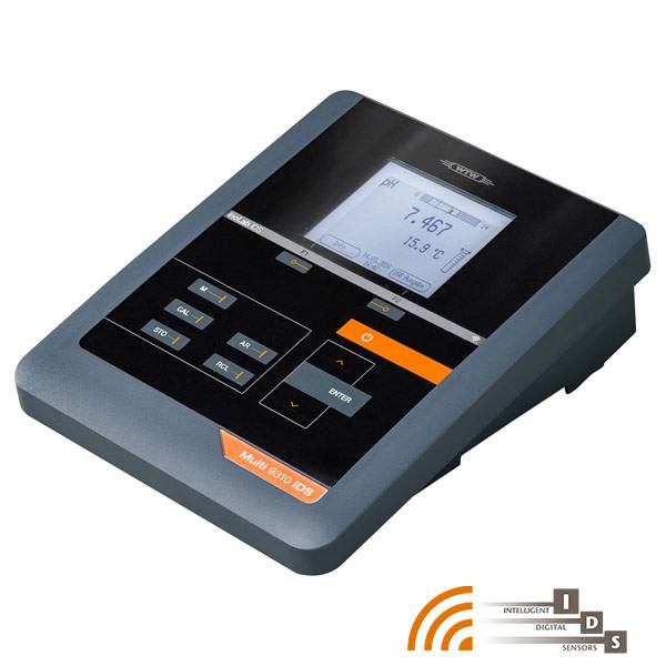 Multiparameter meter, WTW inoLab Multi 9310 IDS, w. accessories