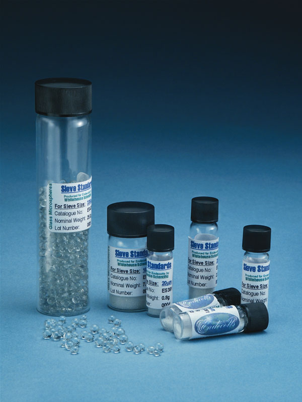 [2361185] Calibrationbeads, Endecotts, Soda-lime glass, NIST, 1,00 mm