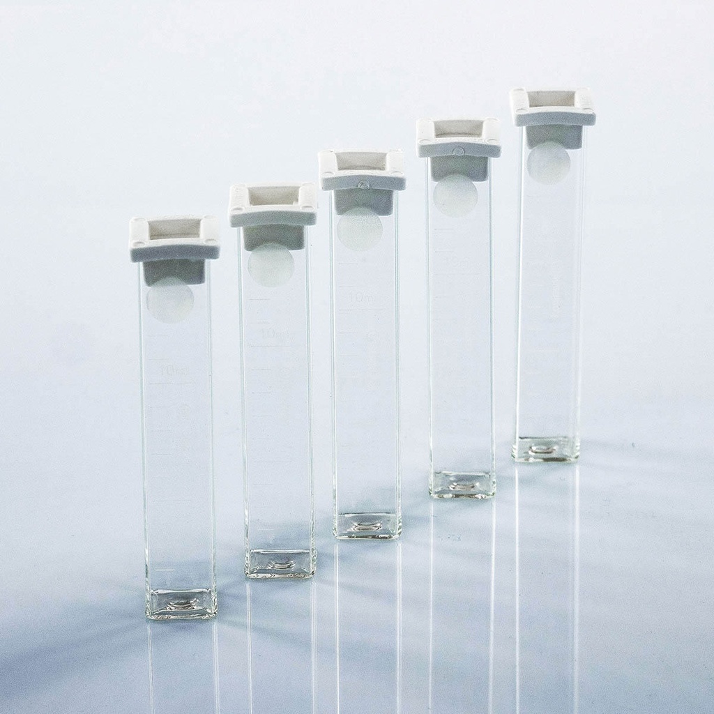 Cuvette, Lovibond DB 424/S, 13,5 mm, 10 mL, 5 pcs
