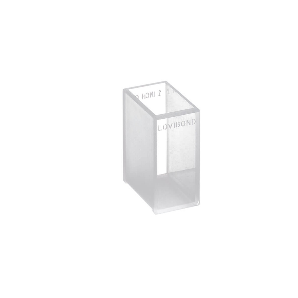 [9947342] Cuvette, optical glass cell, Lovibond W600/OG/1", 1 inch