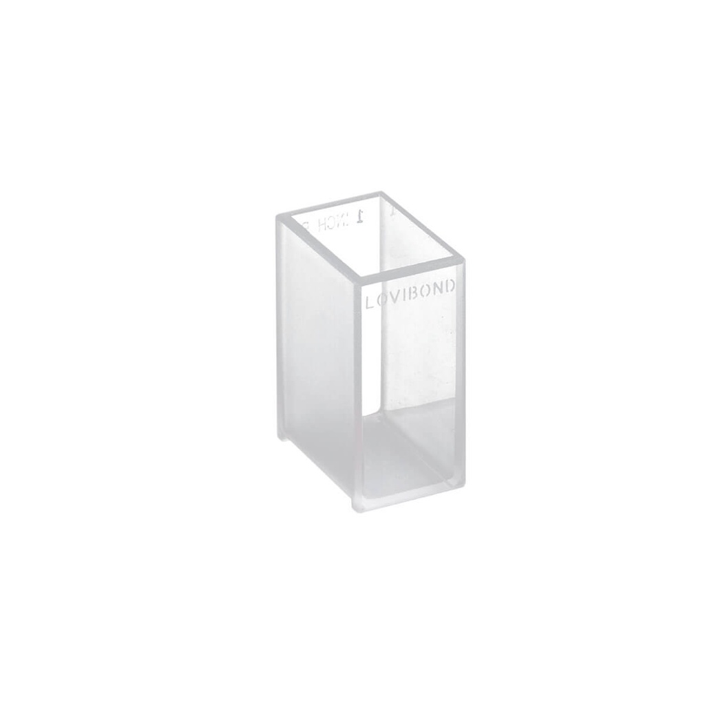[9947344] Cuvette, borosilicate glass cell, Lovibond W600/B/1", 1 inch