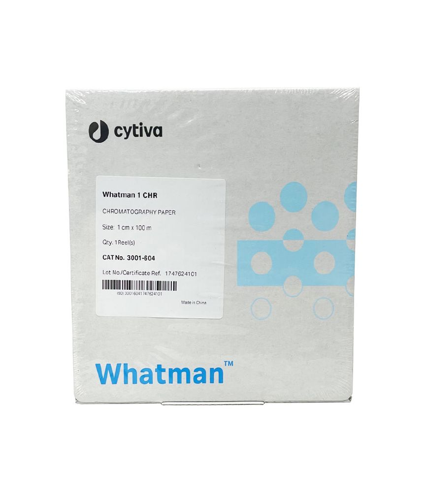 [9950309] Chromatography paper, Whatman Grade 1 Chr, 20 x 20 cm, 100 pcs