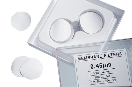 [9951043] Membrane filter, Whatman, Nylon, Ø47, 0,2 µm, 100 pcs