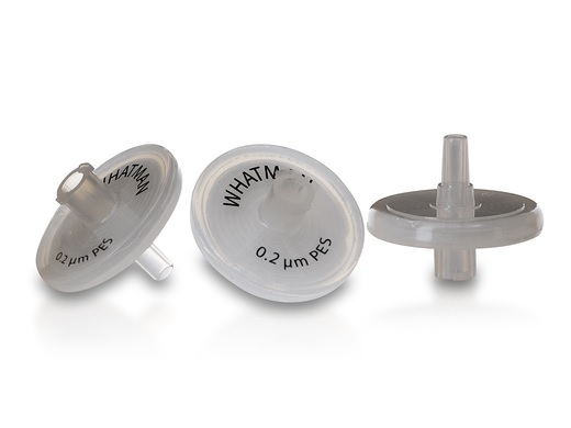 [9951061] Syringe filter, Whatman Puradisc, PES, Ø25 mm, 0,2 µm, LSO, sterile, 50 pcs