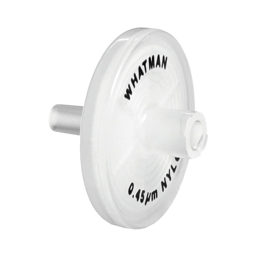 [9951067] Syringe filter, Whatman Puradisc, Nylon, Ø25 mm, 0,45 µm, LSO, 50 pcs