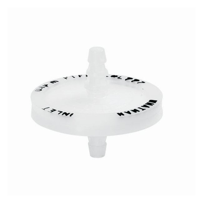 In-line filter, Whatman Polydisc TF, PTFE, 0,1 µm