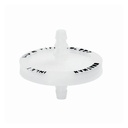 In-line filter, Whatman Polydisc TF, PTFE, 0,45 µm