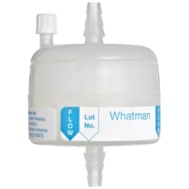 Filtration capsule, Whatman Polycap TF, PTFE, 75 mm, 1,0 µm