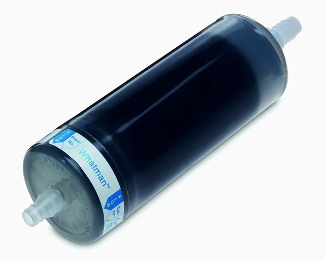 Filtration capsule, Whatman Carbon Cap 75, AC, 0,3 µm