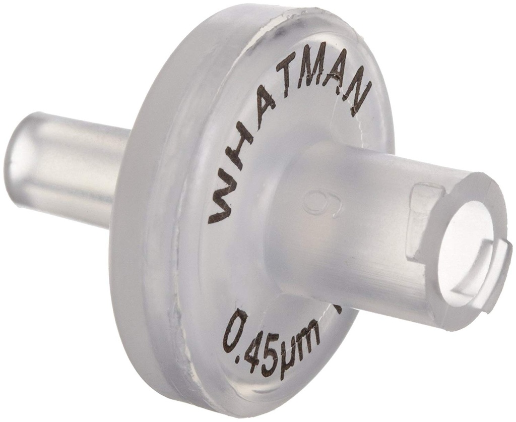 Syringe filter, Whatman Puradisc, Nylon, Ø13 mm, 0,45 µm, LSO, 100 pcs