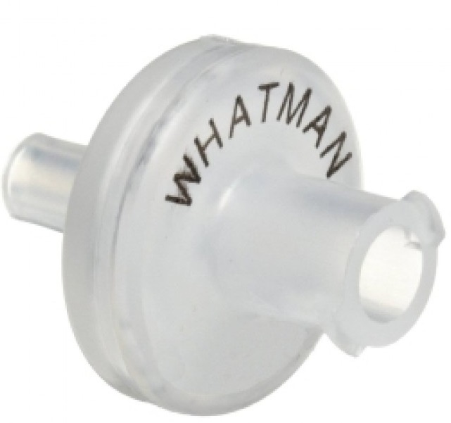 Syringe filter, Whatman Puradisc, GF/A, Ø13 mm, 1,6 µm, LSO, 100 pcs