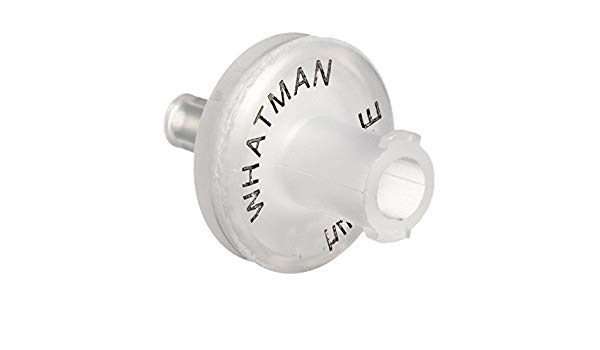 Syringe filter, Whatman Puradisc, GF/C, Ø13 mm, 1,2 µm, LSO, 100 pcs