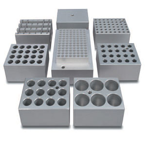 Block for 20xØ12 mm tubes