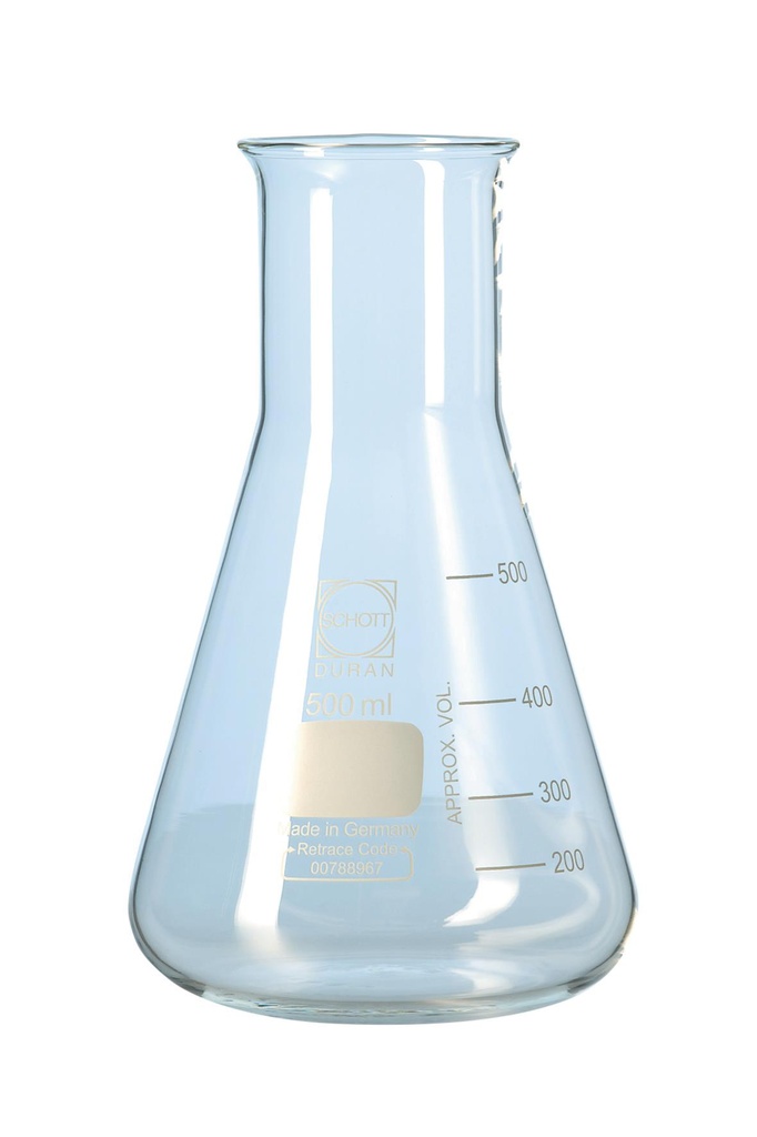 [1170363AL] Erlenmeyerflask wide neck 300