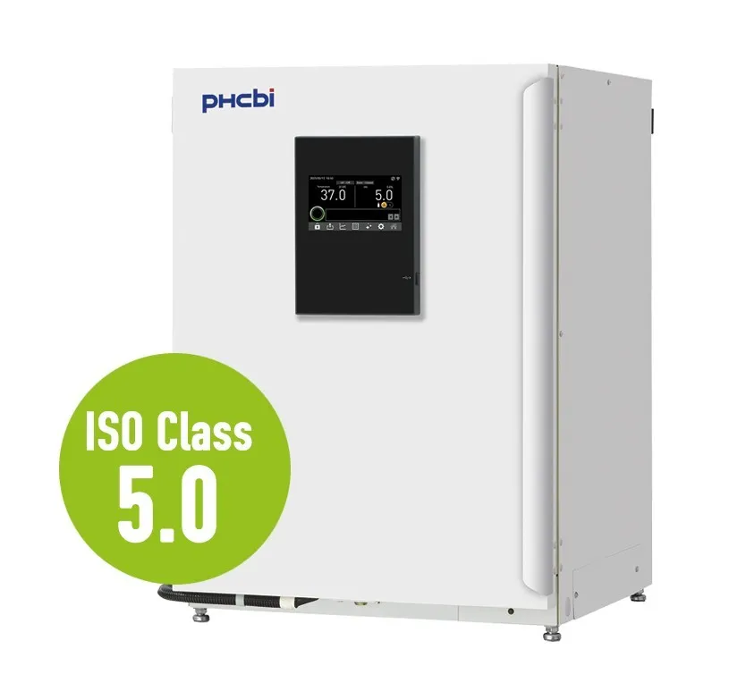 CO2 inkubator, PHCbi MCO-173/UV/H2O2, aktiv fugt, 50°C, 165 liter