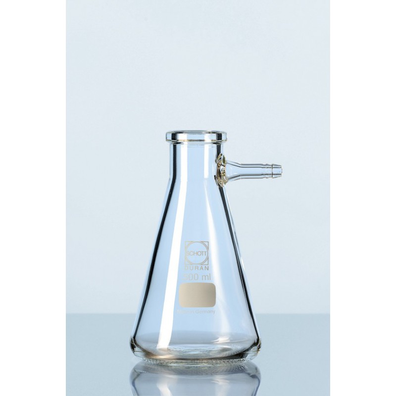 Filtering bottl.glass hose 1 l