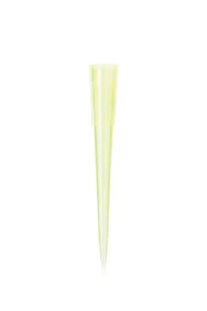 [6524059] Pipette tips, LLG Eco 2.0, PP, 1-200 µL, 53 mm, yellow, bag, 1000 pcs