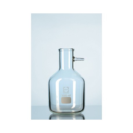 [1170416AL] Filtering bottles glass-hose 3 ltr